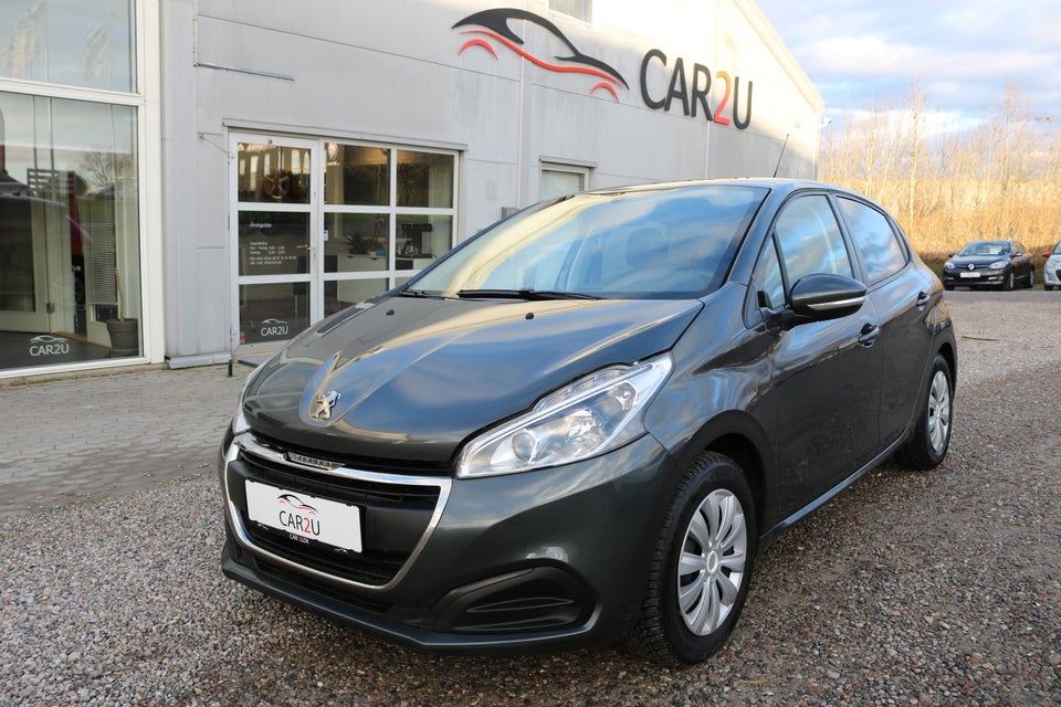 Peugeot 208 1,6 BlueHDi 100 Active+ 5d