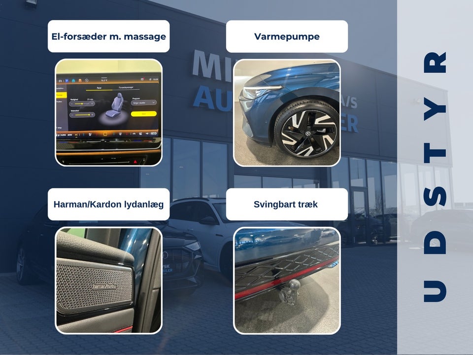 VW ID.7 86 GTX Max+ Tourer 4Motion 5d