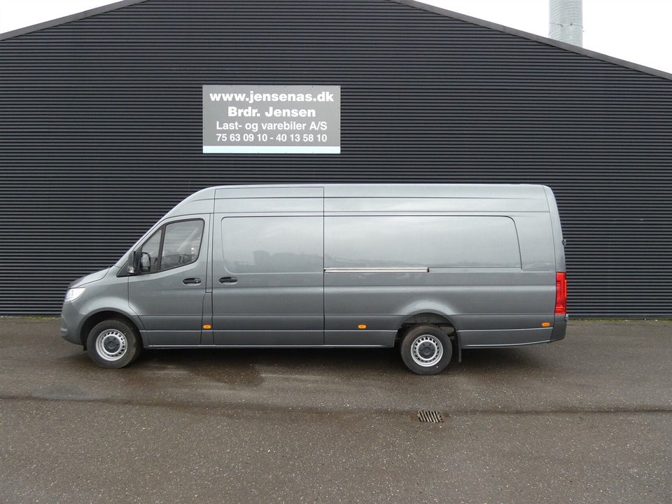 Mercedes Sprinter 317 2,0 CDi A4 Kassevogn aut. RWD