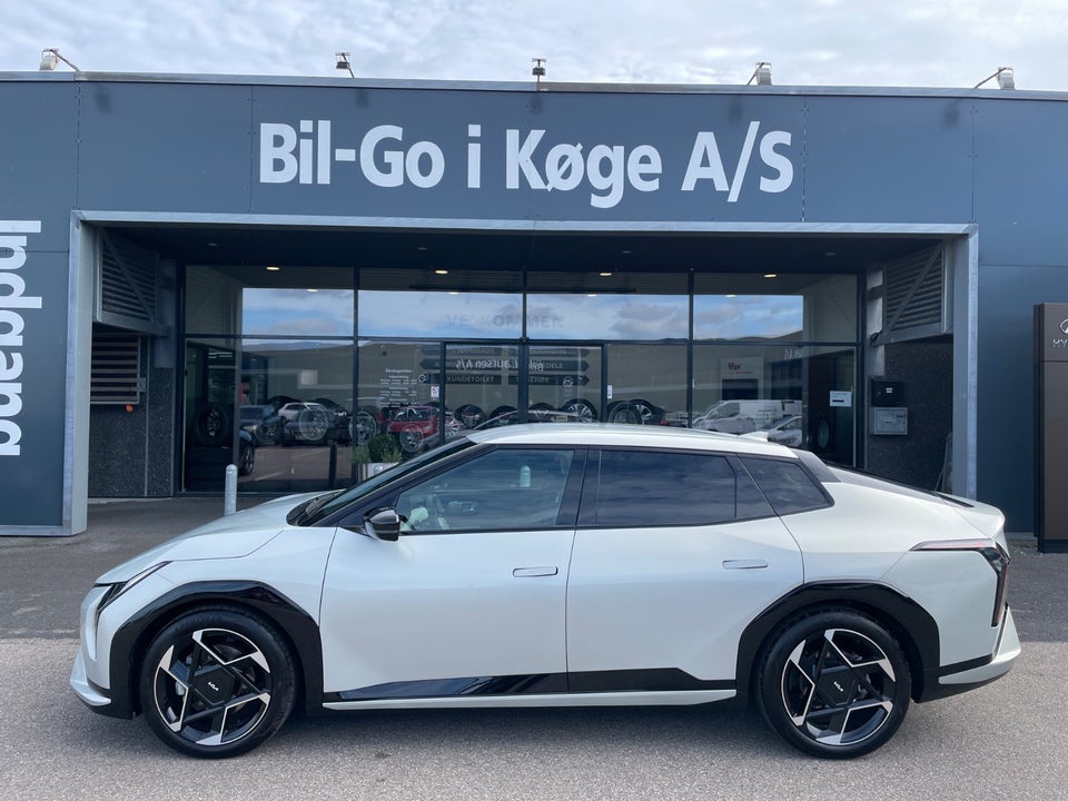 Kia EV4 81 Long Range GT-Line Fastback 4d