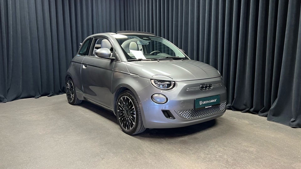 Fiat 500e 42 Icon Pack Cabrio 2d