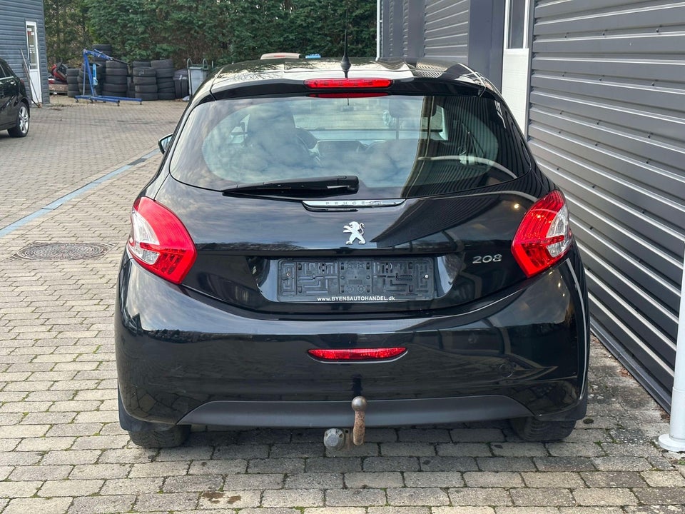 Peugeot 208 1,0 VTi Active 5d