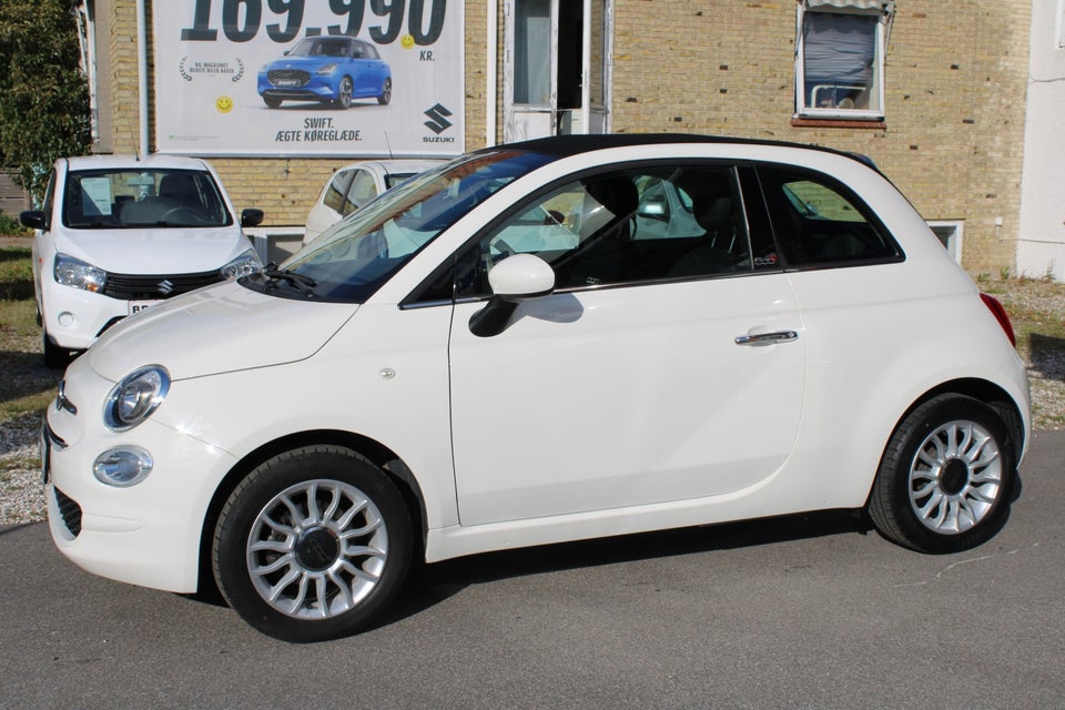 Fiat 500C 1,2 Lounge 2d