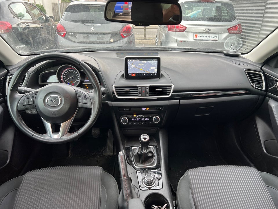 Mazda 3 2,0 SkyActiv-G 120 Vision 4d