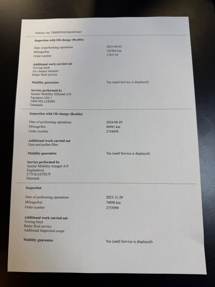 Skoda Octavia 1,0 TSi 115 Style Combi 5d