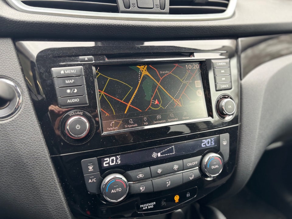 Nissan Qashqai 1,3 Dig-T 160 N-Connecta DCT 5d