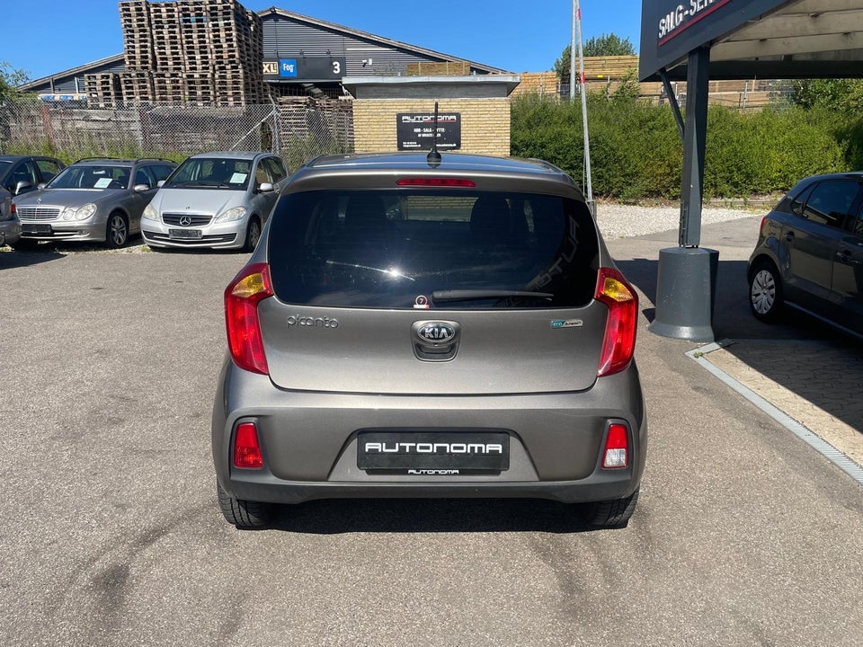 Kia Picanto 1,2 Attraction+ 5d