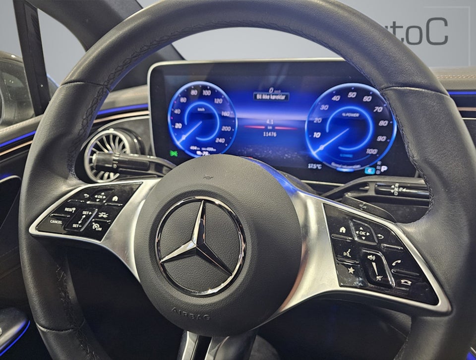 Mercedes EQE300 Electric Art 4d