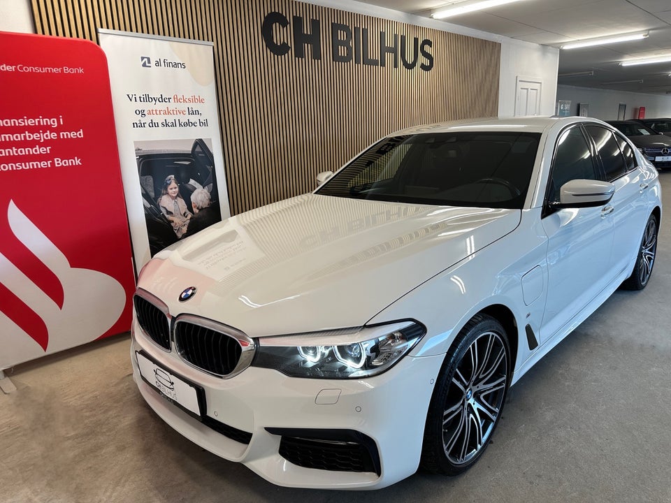 BMW 530e 2,0 iPerformance M-Sport aut. 4d