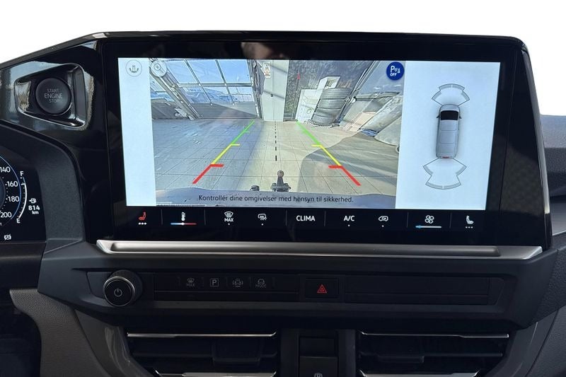 VW Transporter 2,0 TDi 150 Comfort Kassevogn aut. LWB