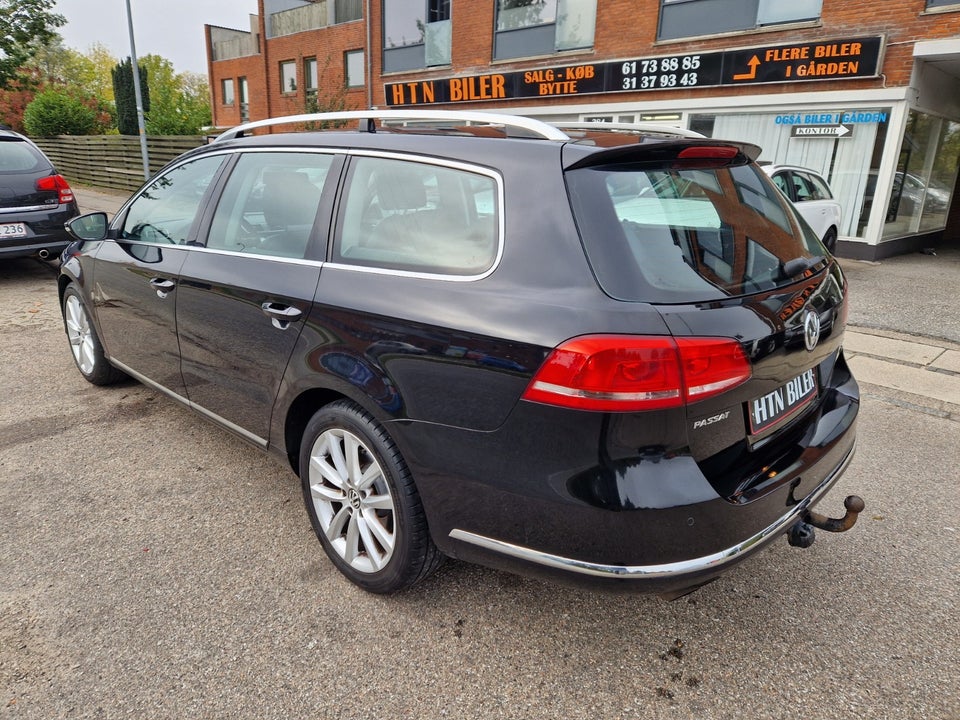 VW Passat 2,0 TDi 170 Highline Variant DSG BMT 5d