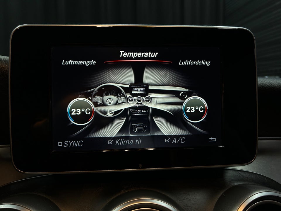 Mercedes C250 2,0 AMG Line Coupé aut. 2d