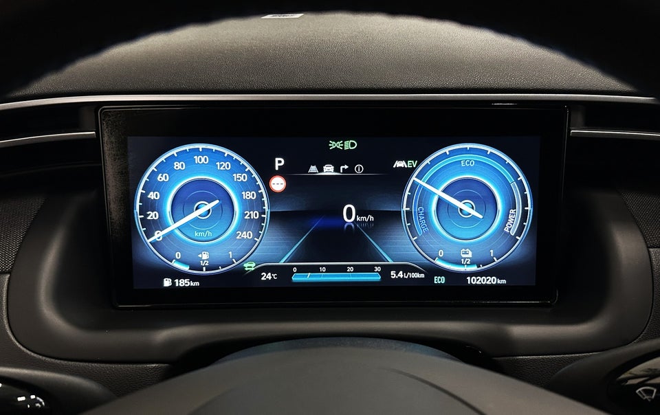 Hyundai Tucson 1,6 PHEV Advanced aut. 4WD 5d