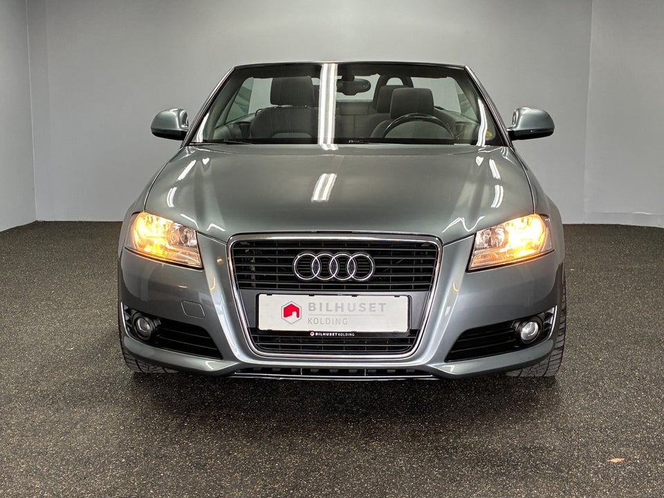 Audi A3 1,8 TFSi Attraction Cabriolet 2d