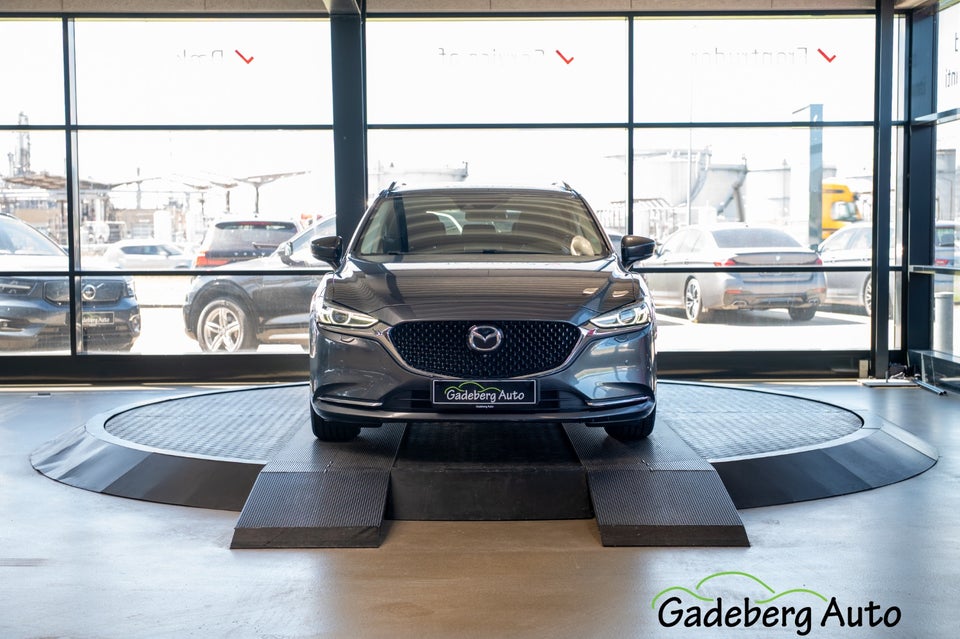 Mazda 6 2,2 SkyActiv-D 150 Vision stc. aut. 5d