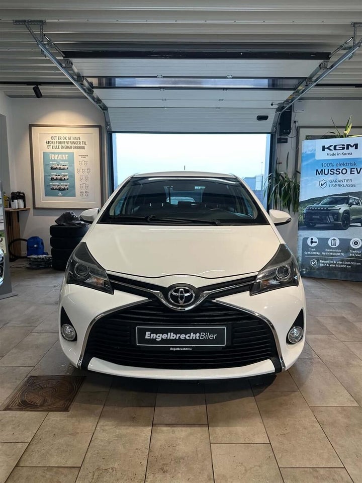 Toyota Yaris 1,3 VVT-i T2 Limited 5d