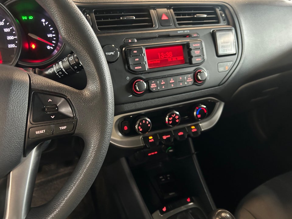 Kia Rio 1,2 CVVT Active 5d