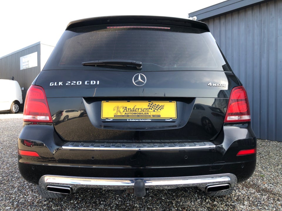 Mercedes GLK220 2,2 BlueTEC aut. 4Matic Van 5d