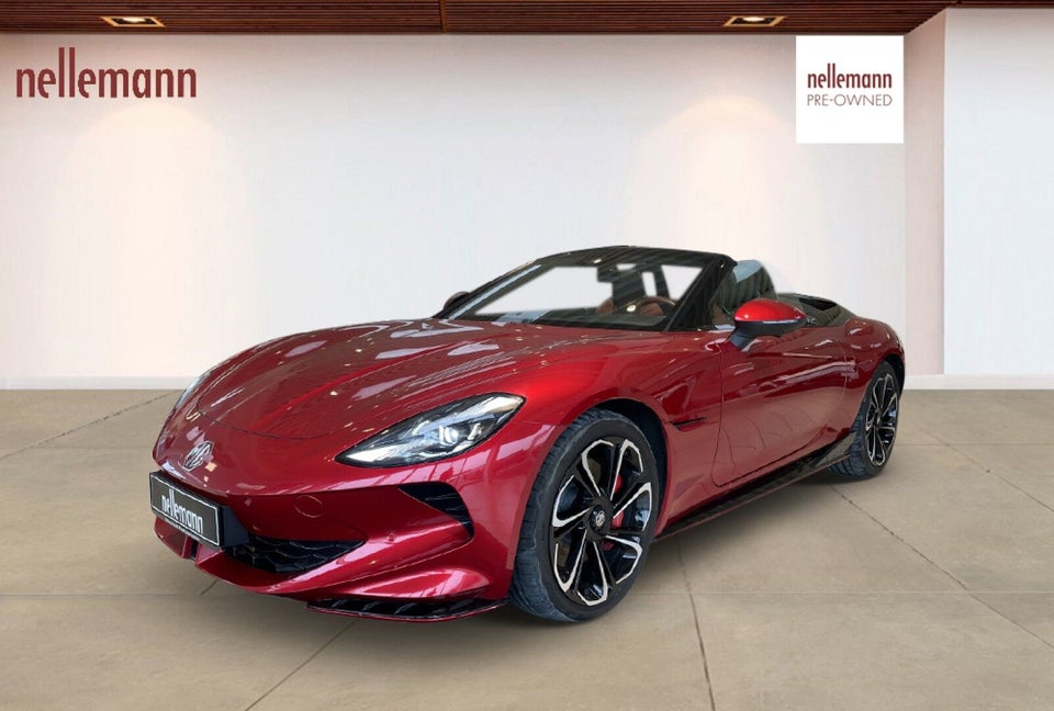 MG Cyberster GT Performance 2d