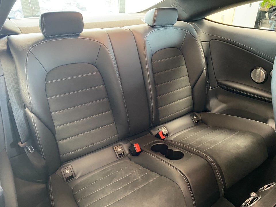 Mercedes C250 2,0 Coupé aut. 2d