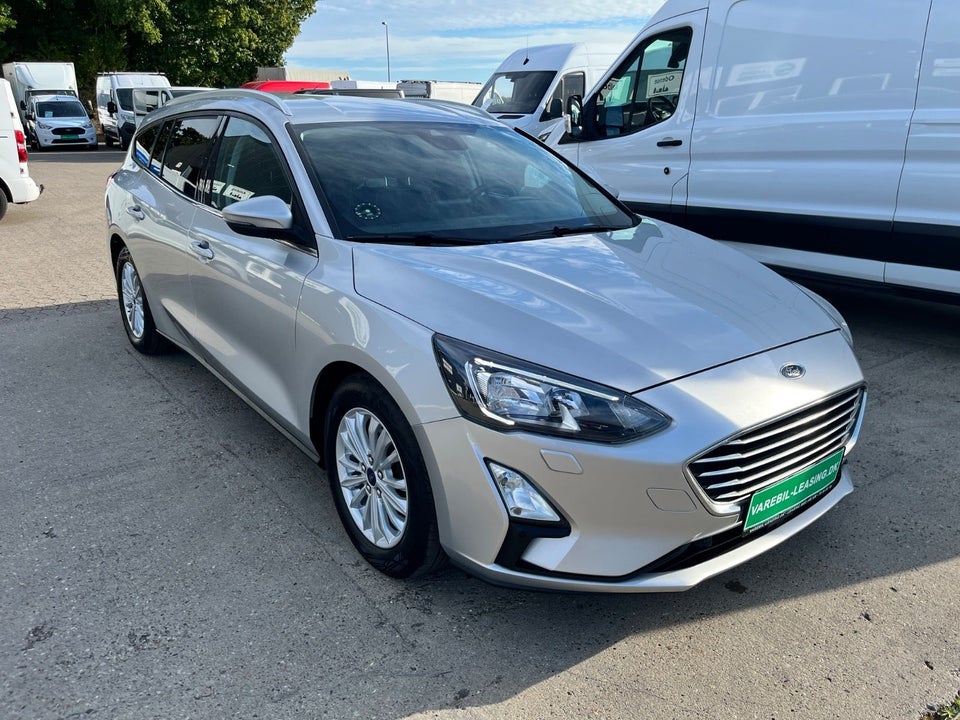 Ford Focus 1,5 EcoBlue Titanium aut. Van 5d