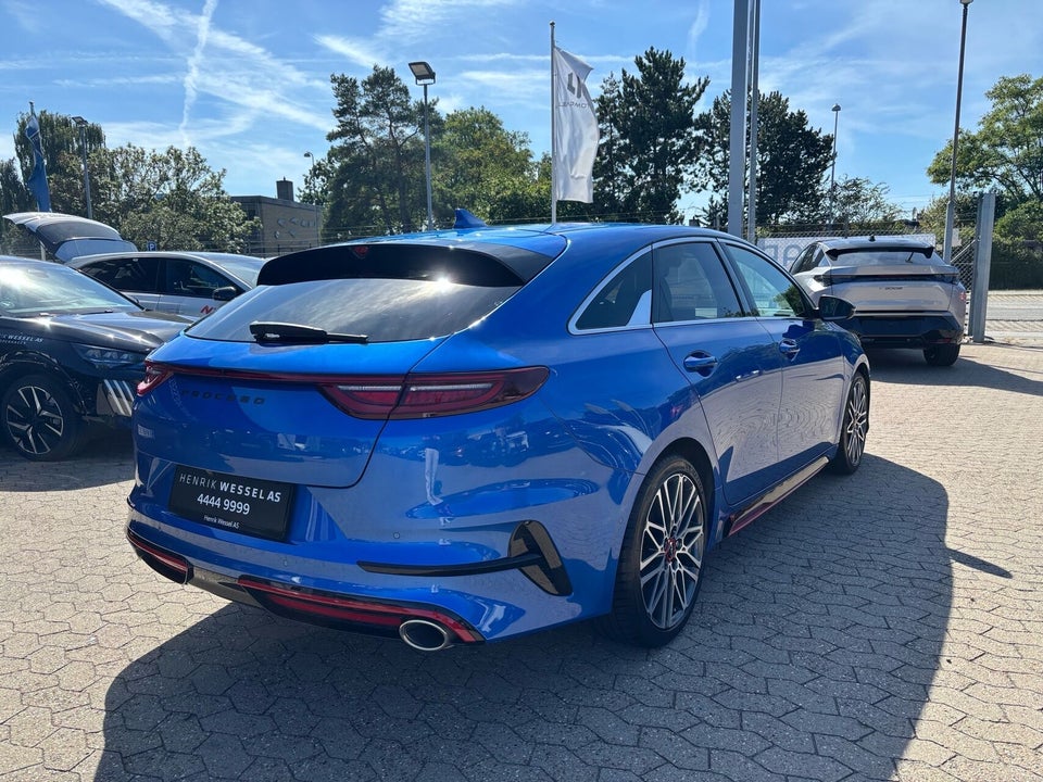 Kia ProCeed 1,5 T-GDi GT-Line DCT 5d