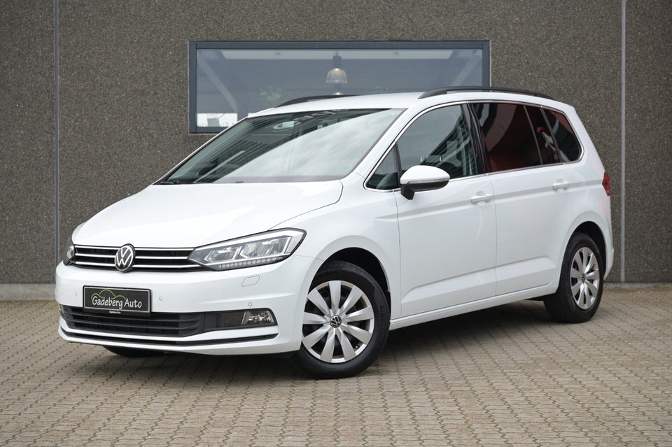 VW Touran 2,0 TDi 150 Comfortline DSG Van 5d