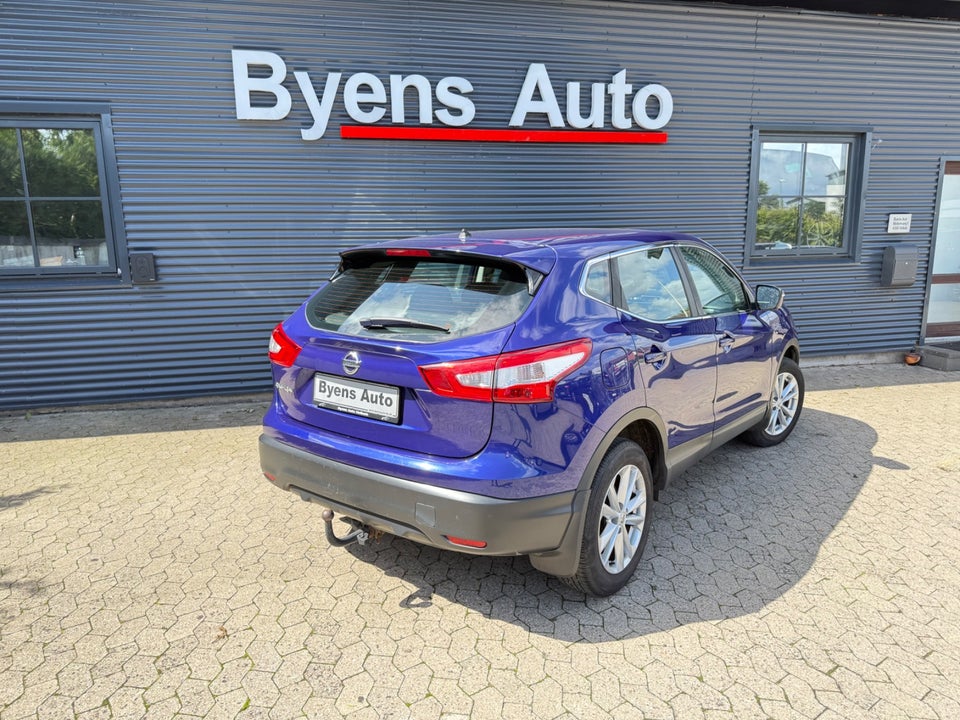 Nissan Qashqai 1,2 Dig-T 115 Visia 5d