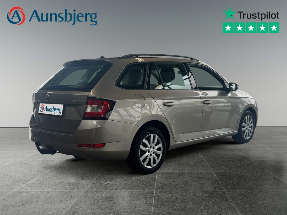 Skoda Fabia 1,0 TSi 110 Ambition Combi 5d