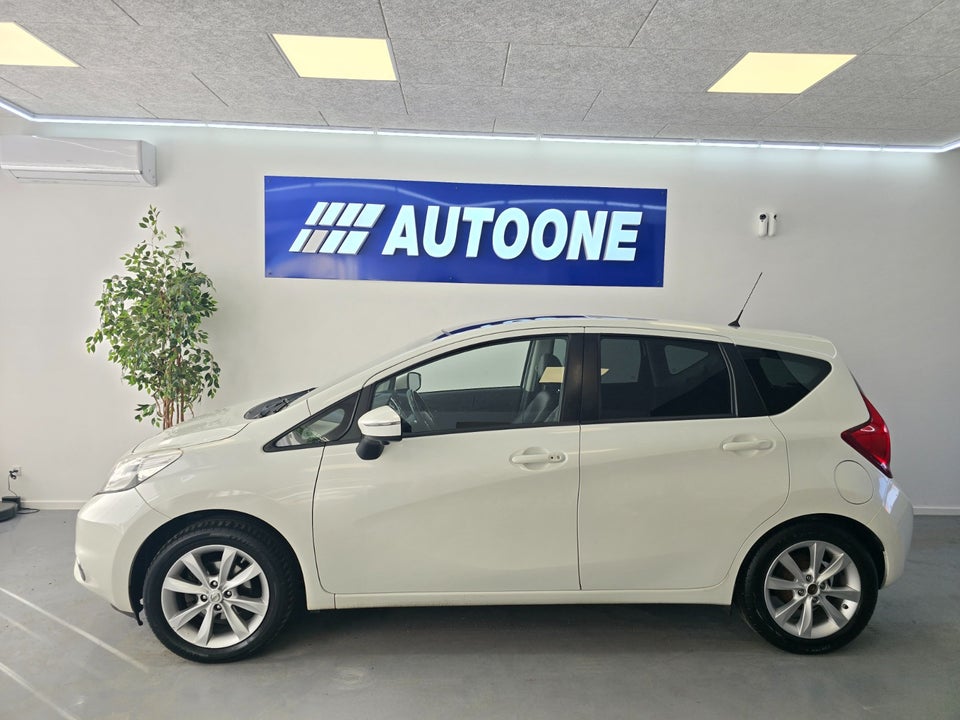 Nissan Note 1,2 Dig-S 98 Tekna 5d