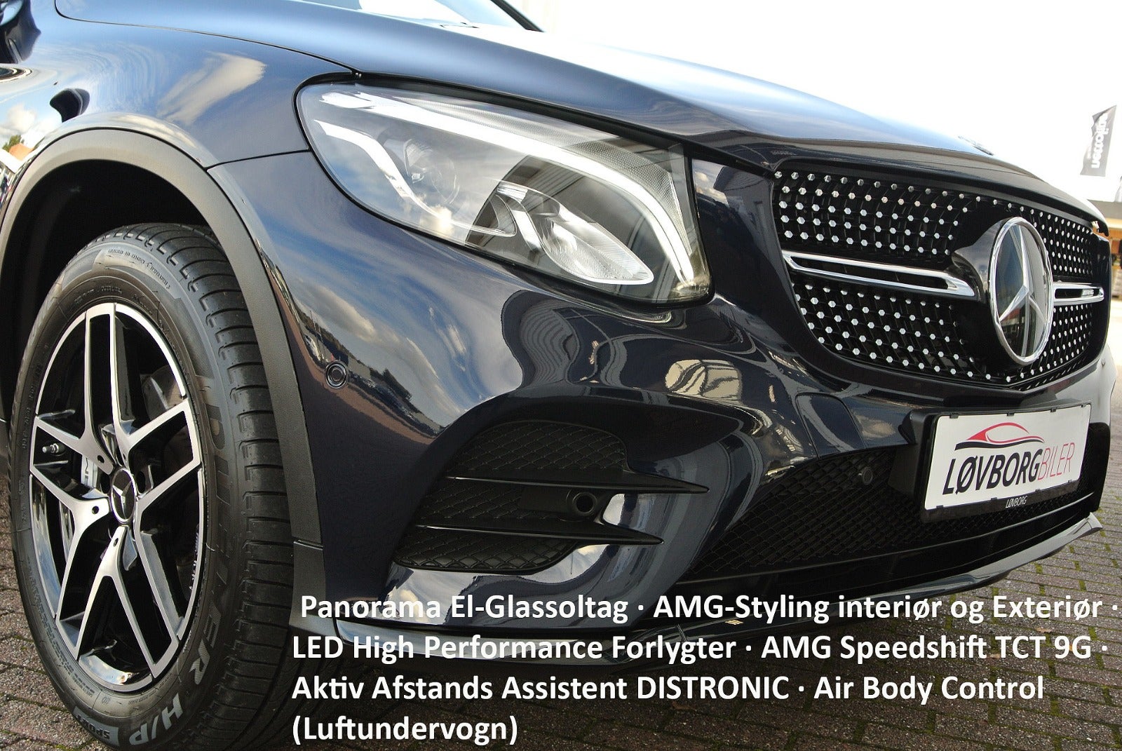 Brugt Mercedes GLC43 AMG aut. 5d - Bilbasen
