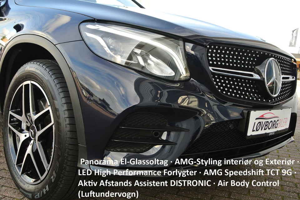 Mercedes GLC43 3,0 AMG aut. 4Matic 5d