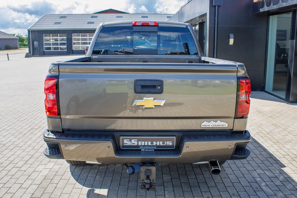 Chevrolet Silverado 1500 5,3 CrewCab High Country aut. 4x4 4d