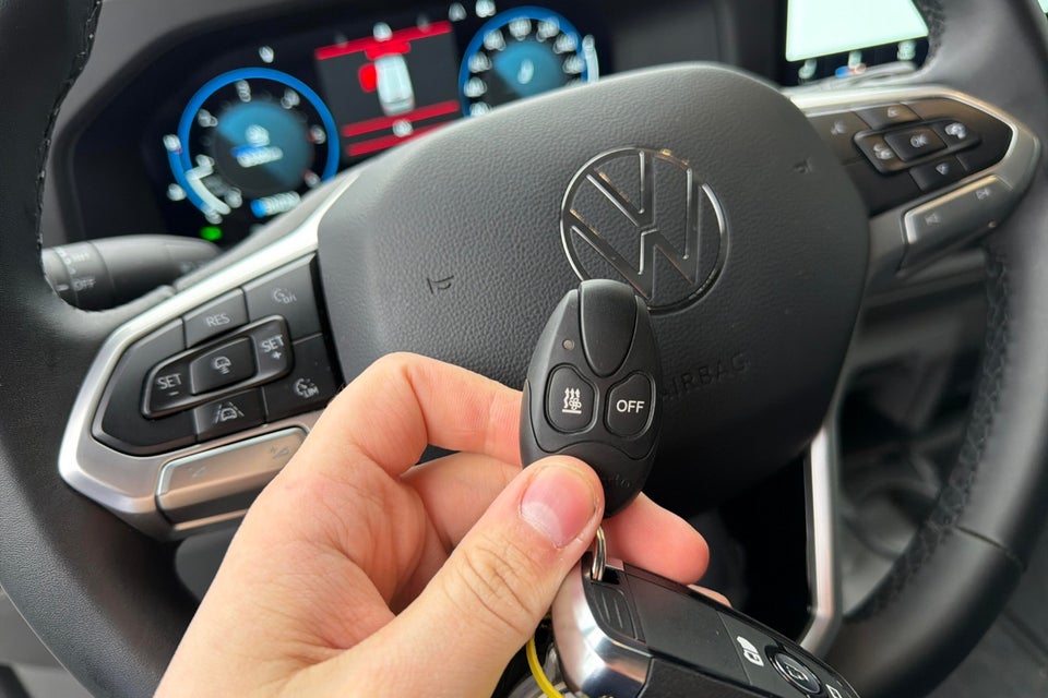 VW Transporter 2,0 TDi 150 Comfort Kassevogn aut. LWB