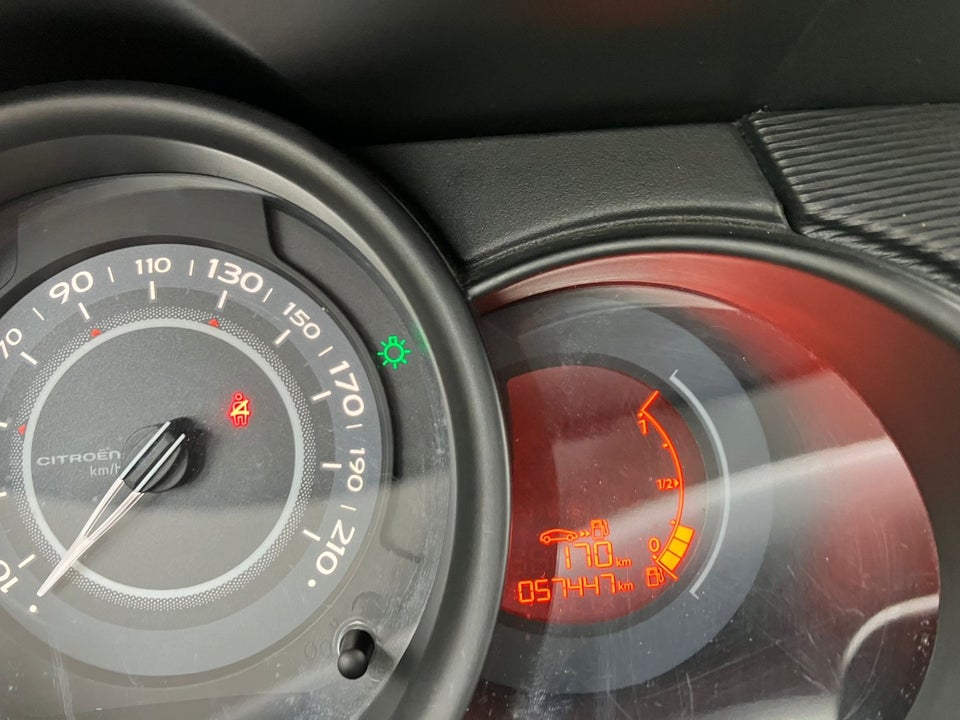 Citroën C3 1,4 HDi Attraction Van 5d