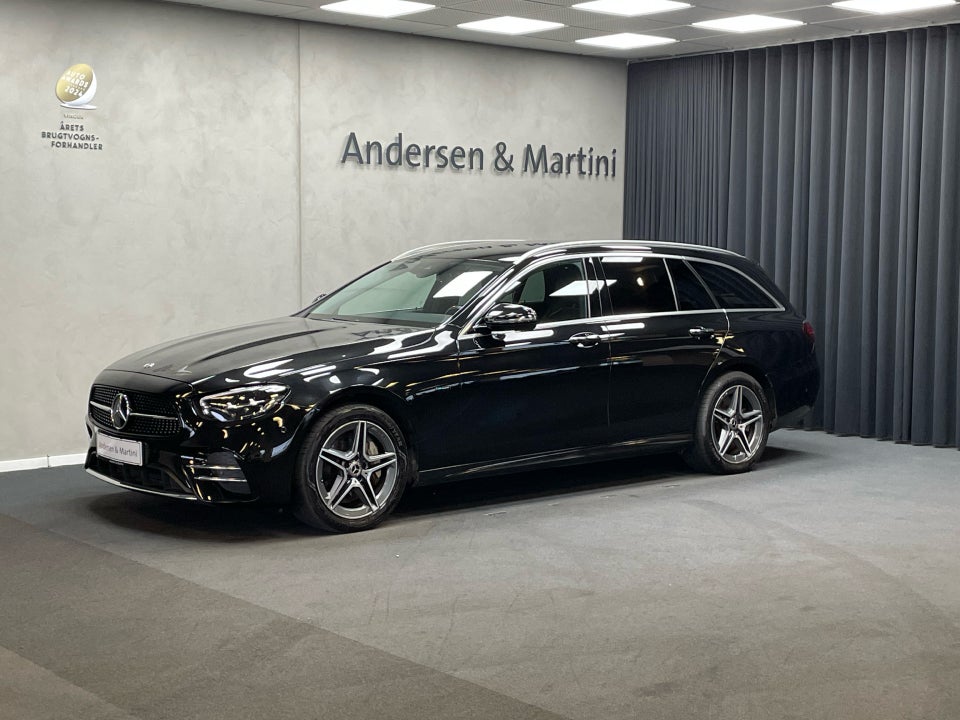 Mercedes E300 de 2,0 AMG Line stc. aut. 5d