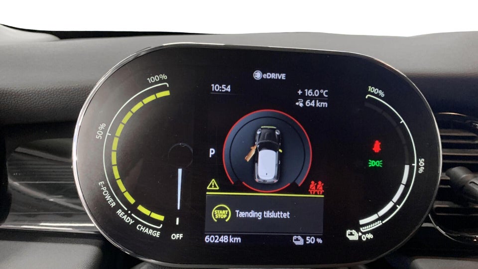 MINI Cooper SE Essential 3d