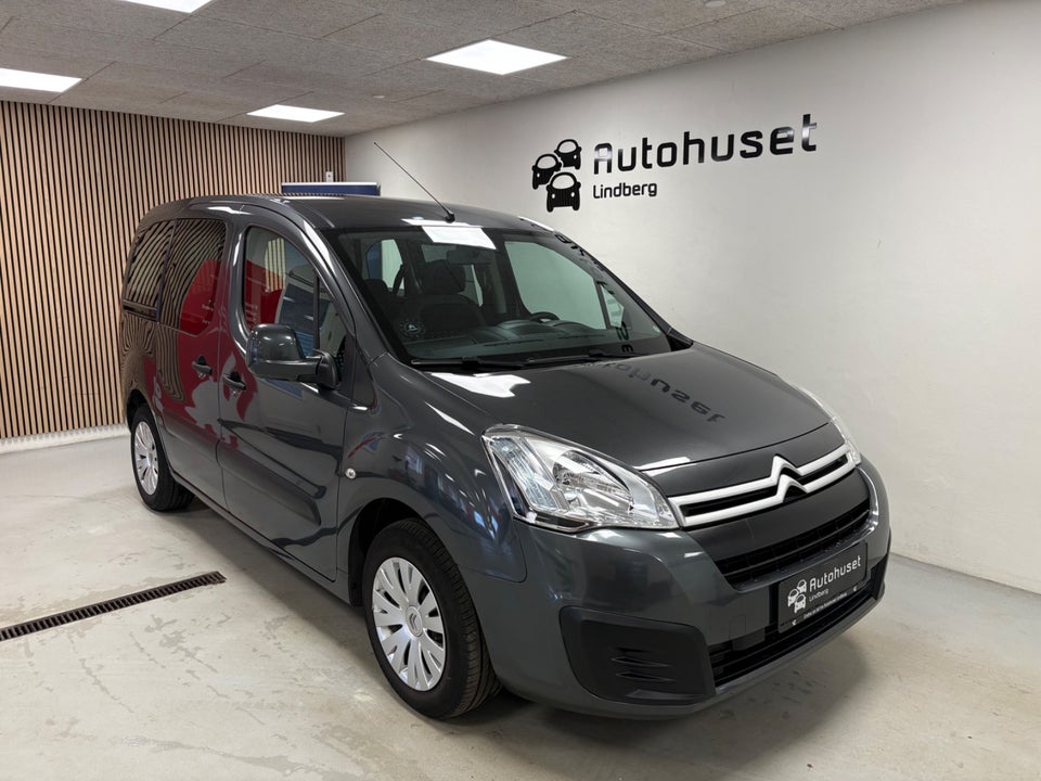 Citroën Berlingo 1,6 BlueHDi 100 Feel+ 5d