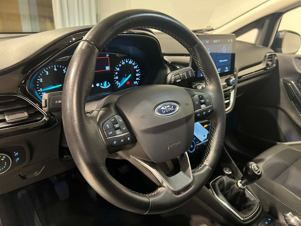 Ford Fiesta 1,0 EcoBoost Titanium 5d