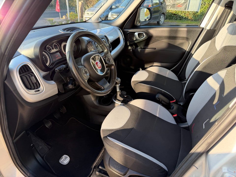 Fiat 500L Living 0,9 TwinAir 105 Popstar 7prs 5d