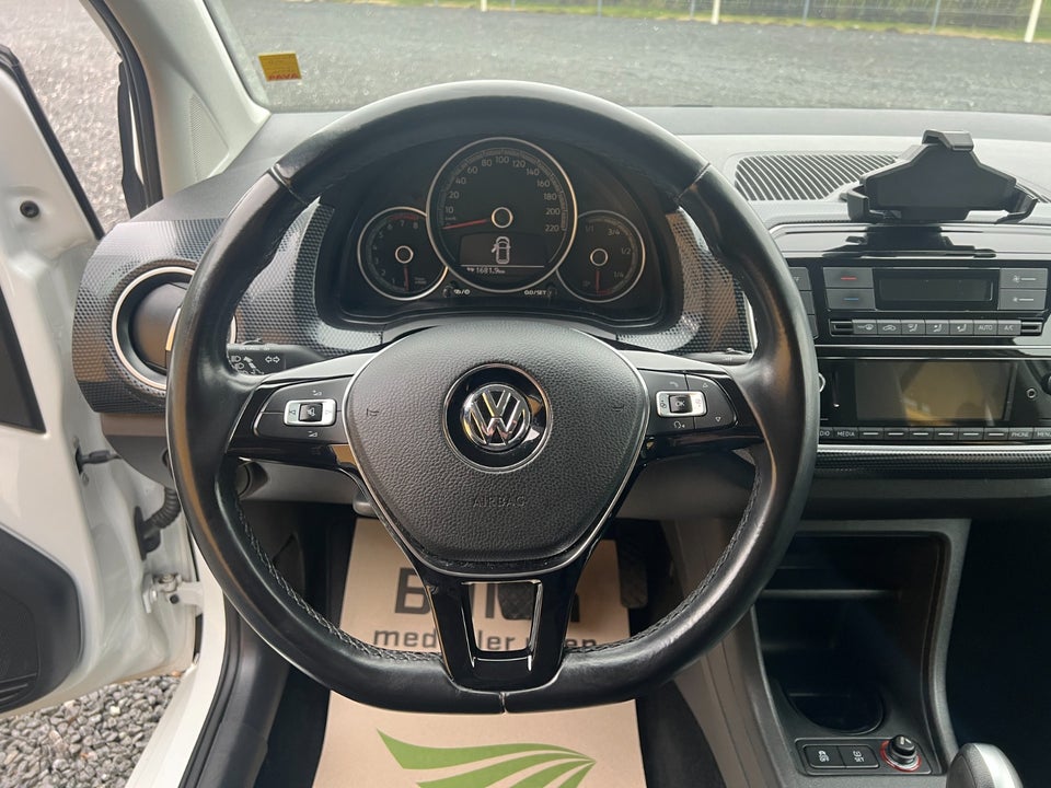 VW Up! 1,0 MPi 60 Move Up! ASG BMT 5d