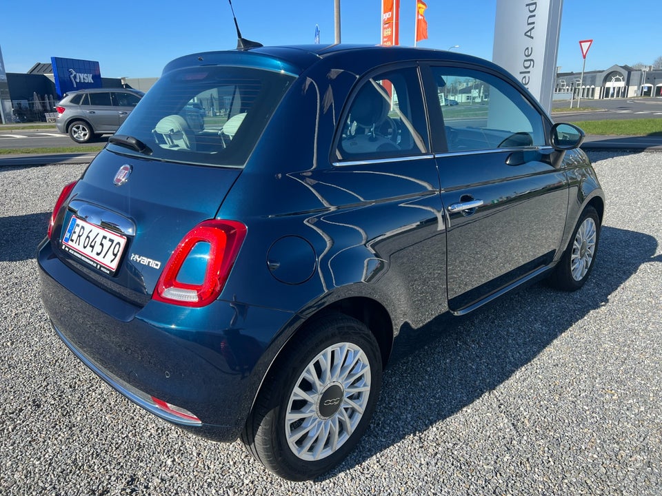 Fiat 500 1,0 Hybrid Dolcevita 3d
