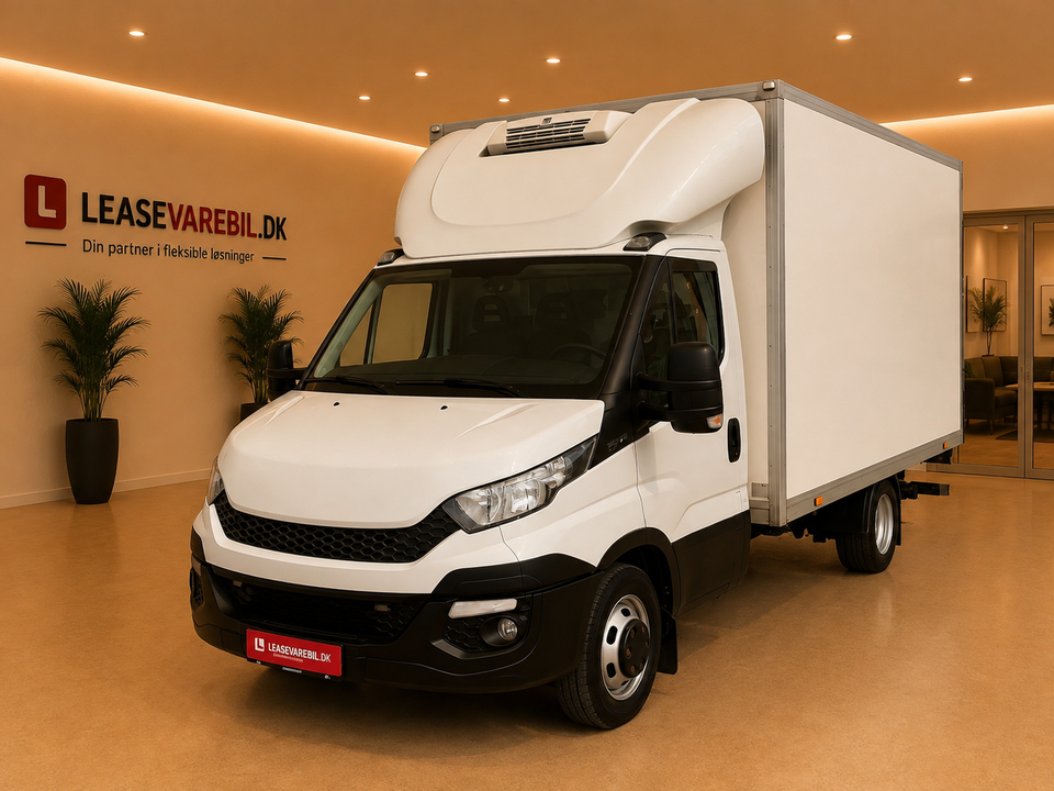 Iveco Daily 3,0 35C17 Alukasse m/lift+køl 2d