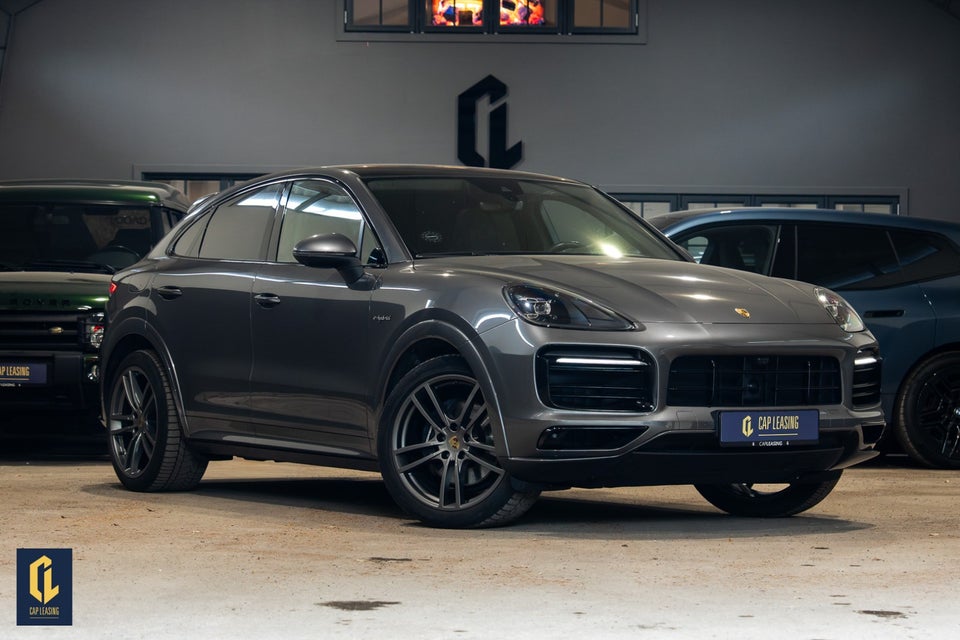 Porsche Cayenne 3,0 E-Hybrid Coupé Tiptr. 5d