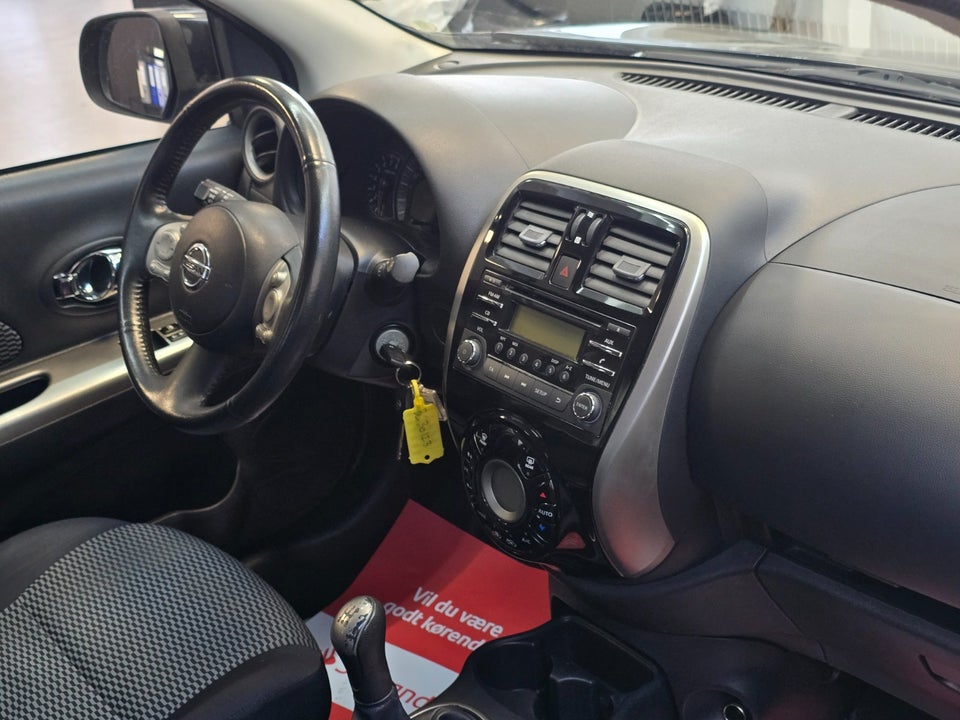 Nissan Micra 1,2 Tekna 5d