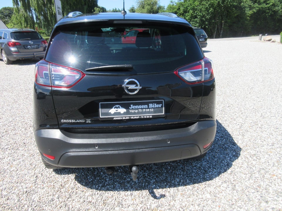 Opel Crossland X 1,2 T 110 Excite aut. 5d