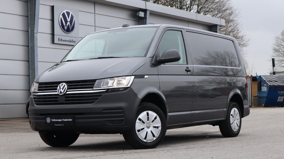 VW Transporter 2,0 TDi 150 Kassevogn DSG kort