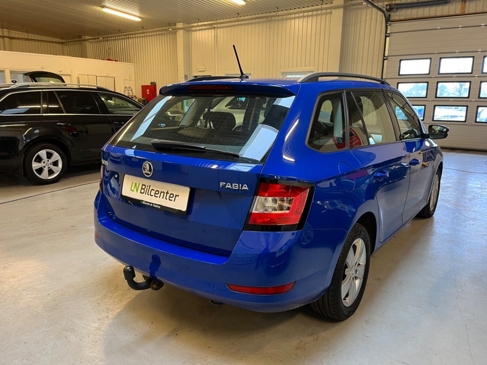 Skoda Fabia 1,0 TSi 110 Ambition Combi 5d