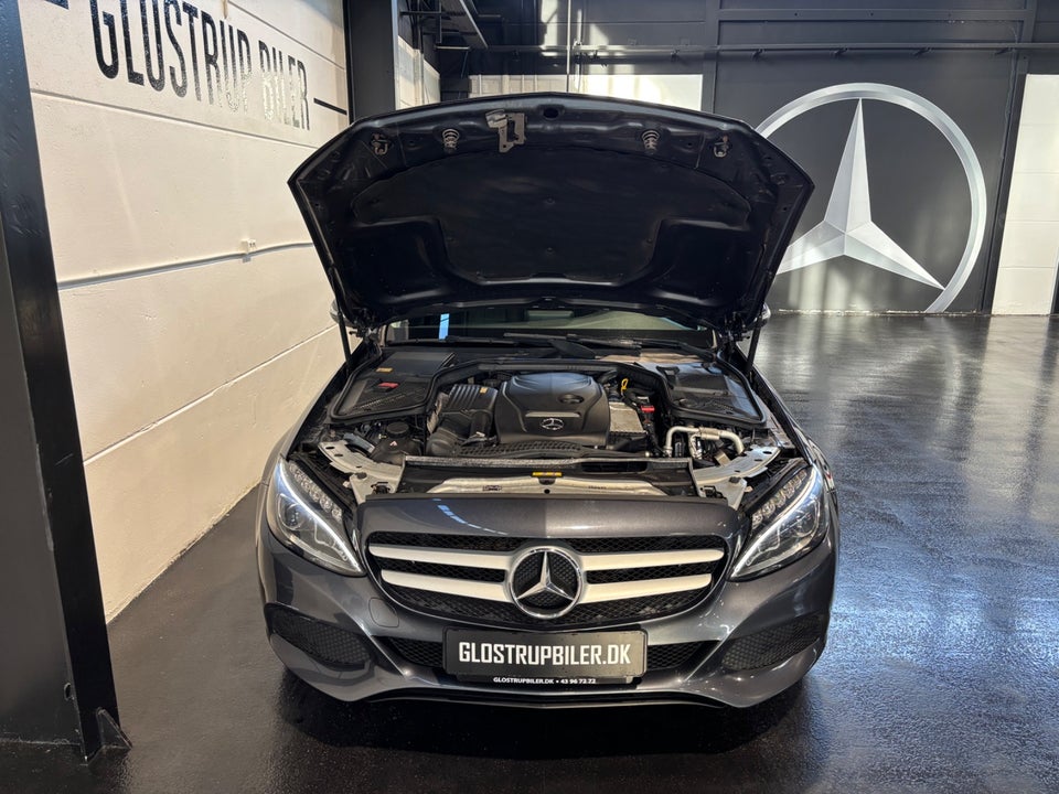 Mercedes C200 2,0 Business stc. aut. 5d