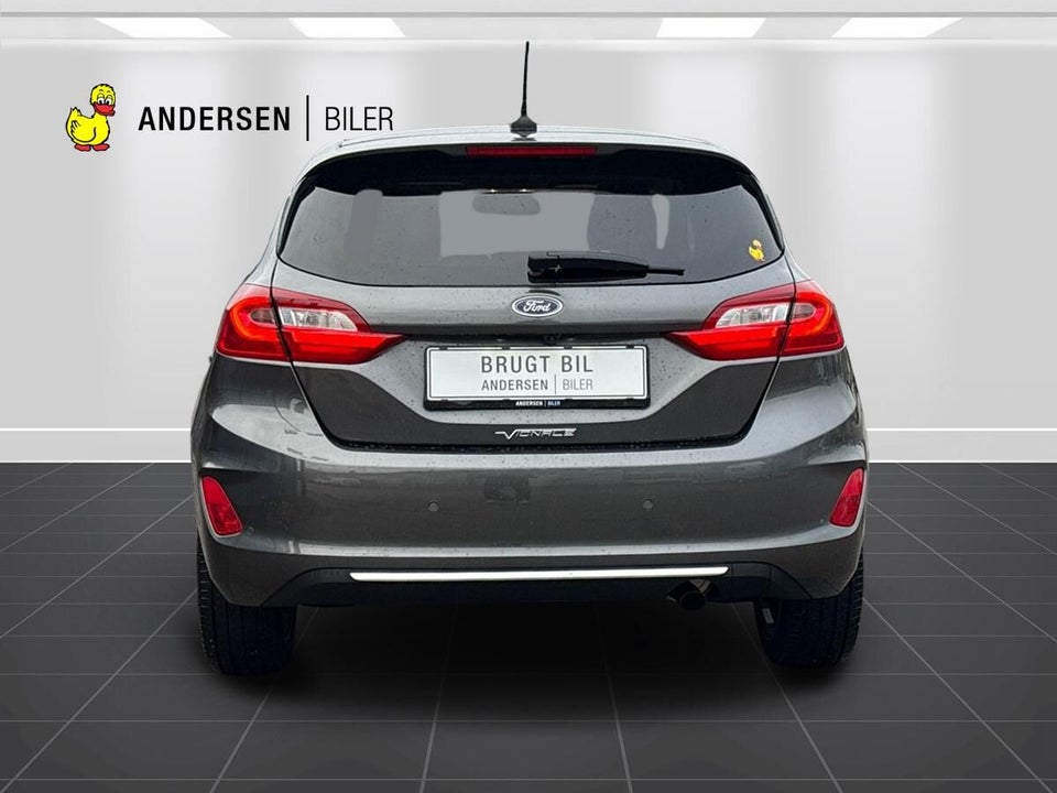 Ford Fiesta 1,0 EcoBoost Vignale DCT 5d